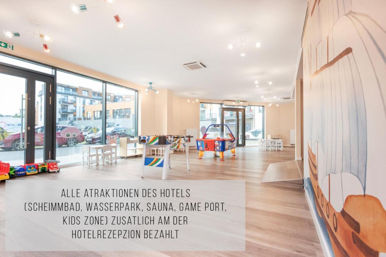 Holiday Home Bel Mare 307E Z Sypialnia I Balkonem Miedzyzdroje Eksteriør billede