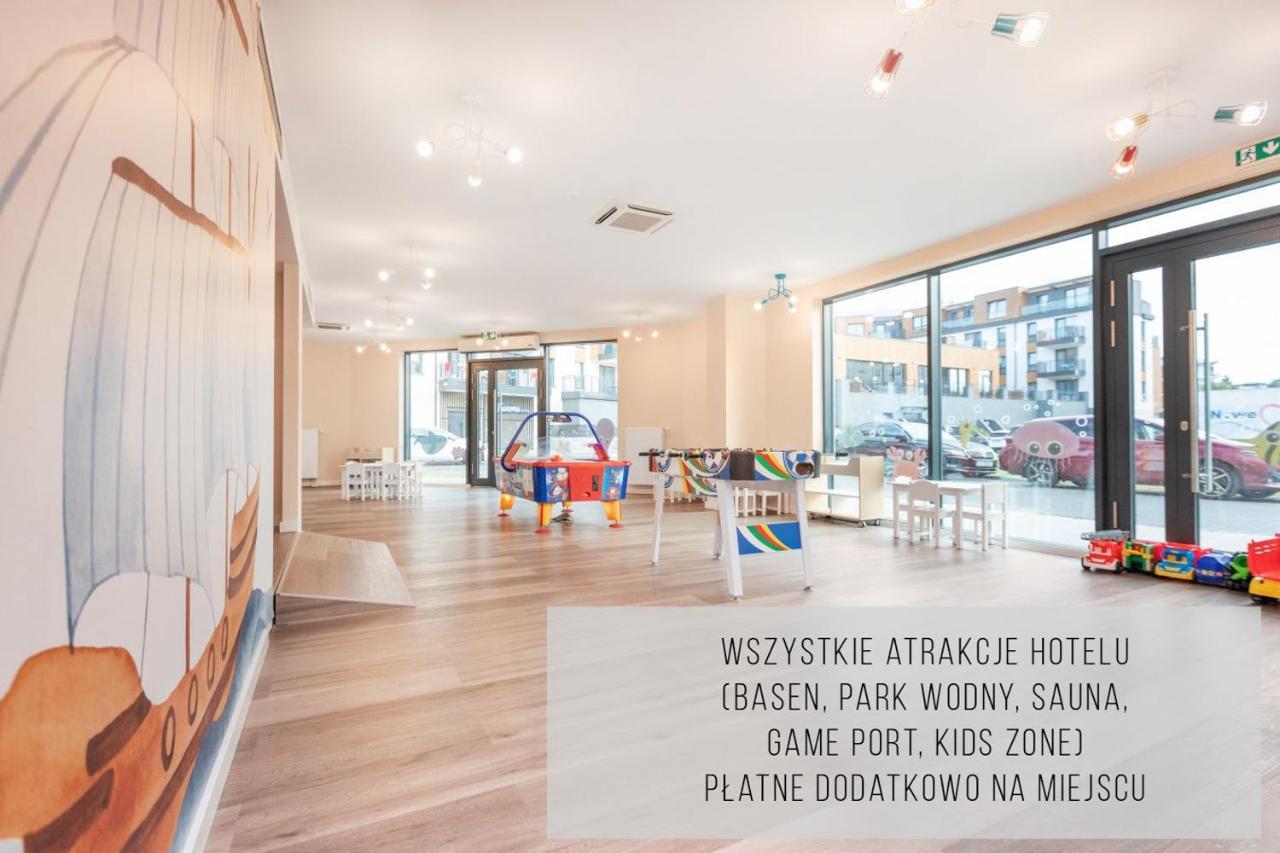 Holiday Home Bel Mare 307E Z Sypialnia I Balkonem Miedzyzdroje Eksteriør billede